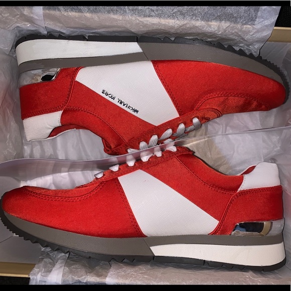 SATIN ALLIE TRAINER SNEAKERS 👟 - Picture 2 of 8